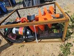 RAYTREE SKID STEER AUGER
