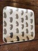 PIG TEALIGHT HOLDER AND PIG PLATE