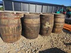 Bourbon Barrels