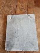 Hand-Painted Welcome Slate