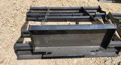 MINI SKID STEER LAND LEVELER