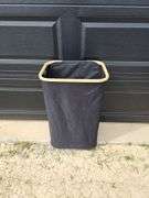 Qualiazero 87L Single Hamper with Removable Bag