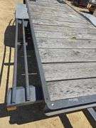 TILT BED TRAILER