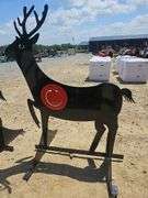 METAL DEER TARGET