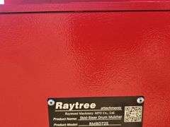 RAYTREE SKID STEER DRUM MULCHER (RED)