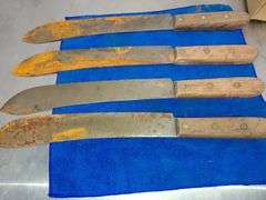Dexter butching knives
