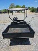 2012 EZGO Golf Cart with Cargo Bed