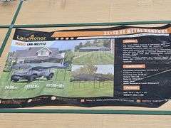LANDHONOR 21'X13' METAL CARPORT