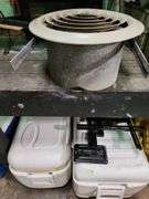 RectorSeal Airtec round ceiling diffuser.