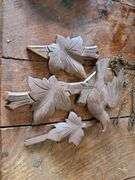 Vintage Wooden Cuckoo Clock