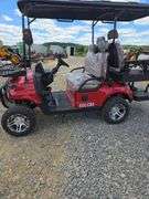 SDLANCH ELECTRIC 4-SEATER GOLF CART