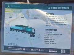 WOLVERINE 72" SKID STEER TILLER