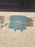 Adam's Quik-Fold Resin Side Table