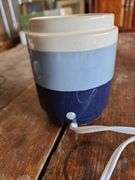 WAX WARMER AND PLATE WALL DECOR