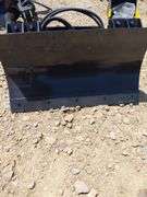 hydraulic dozer blade attachment
