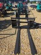 Skid Steer Pallet Forks