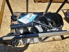 Mower King Heavy Duty Skid Auger