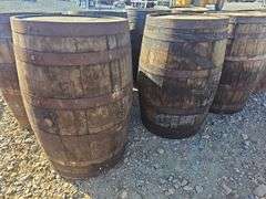 Bourbon Barrels