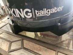 King Tailgater portable satellite dish antenna