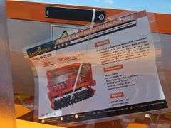 LANDHONOR NO-TILL SEED DRILL