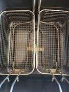Presto Stainless Steel Dual Basket Pro Fry Deep Fryer