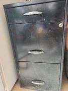 3-Drawer Filling Cabinet