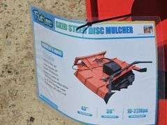 FUTURE SKID STEER DISC MULCHER