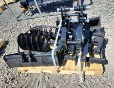 9pc. MINI EXCAVATOR ATTACHMENT SET