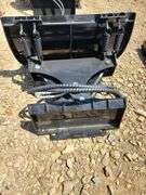 hydraulic dozer blade attachment