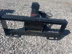 FUTURE SKID STEER STUMP GRINDER without SIDE SWAY