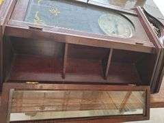 31 Day Pendulum Curio Wall Clock