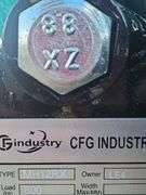 CFG INDUSTRIAL MH12RX MINI EXCAVATOR