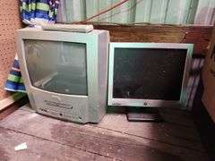 Maganavox tv  emachines monitor