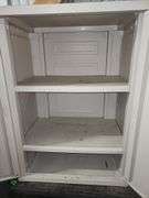 Sterilite plastic storage cabinet