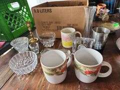 Various Glassware and more