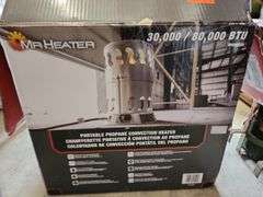 Portable Propane Convection Heater