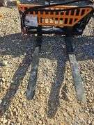 LANDHONOR HYDRAULIC SKID STEER PALLET FORKS