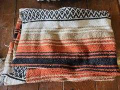 Tote bag and blanket