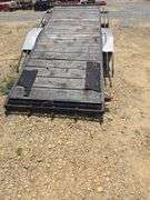 TILT BED TRAILER