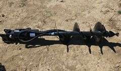 FUTURE MINI SKID STEER HYDRAULIC AUGER ATTACHMENT
