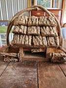 Rustic Handcrafted Bird/ Squirrel Feeder