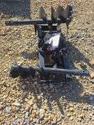 WOLVERINE SKID STEER AUGER DRIVE & BIT
