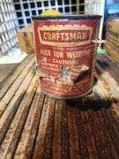 Vintage brass welding torches and tools