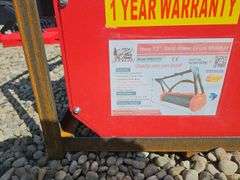 RAYTREE SKID STEER DRUM MULCHER(RED)