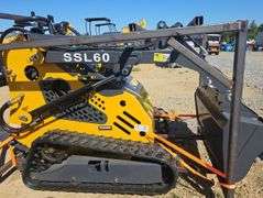 SDLANCH COMPACT MINI SKID STEER TRACK LOADER