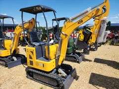 ZJG CRAWLER MINI 12 EXCAVATOR