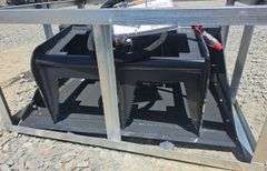 LANDHONOR MINI SKID STEER GRAPPLE BUCKET