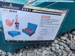 LANDHONOR RATCHET TIE DOWN & FLATPACK TOOLBOX
