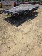 TILT BED TRAILER