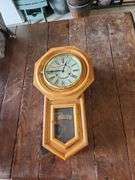 Vintage D&A Mechanical Regulator Wall Clock
